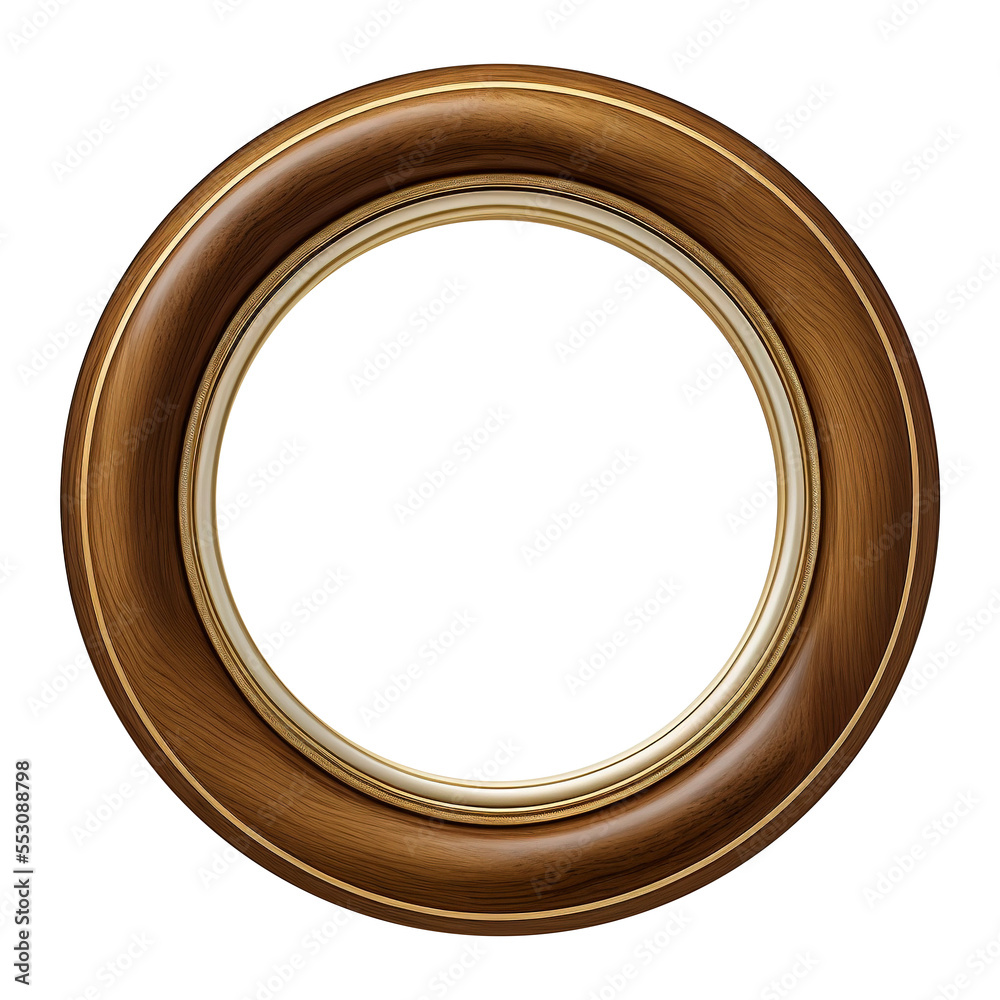 wooden round frame wooden round frame