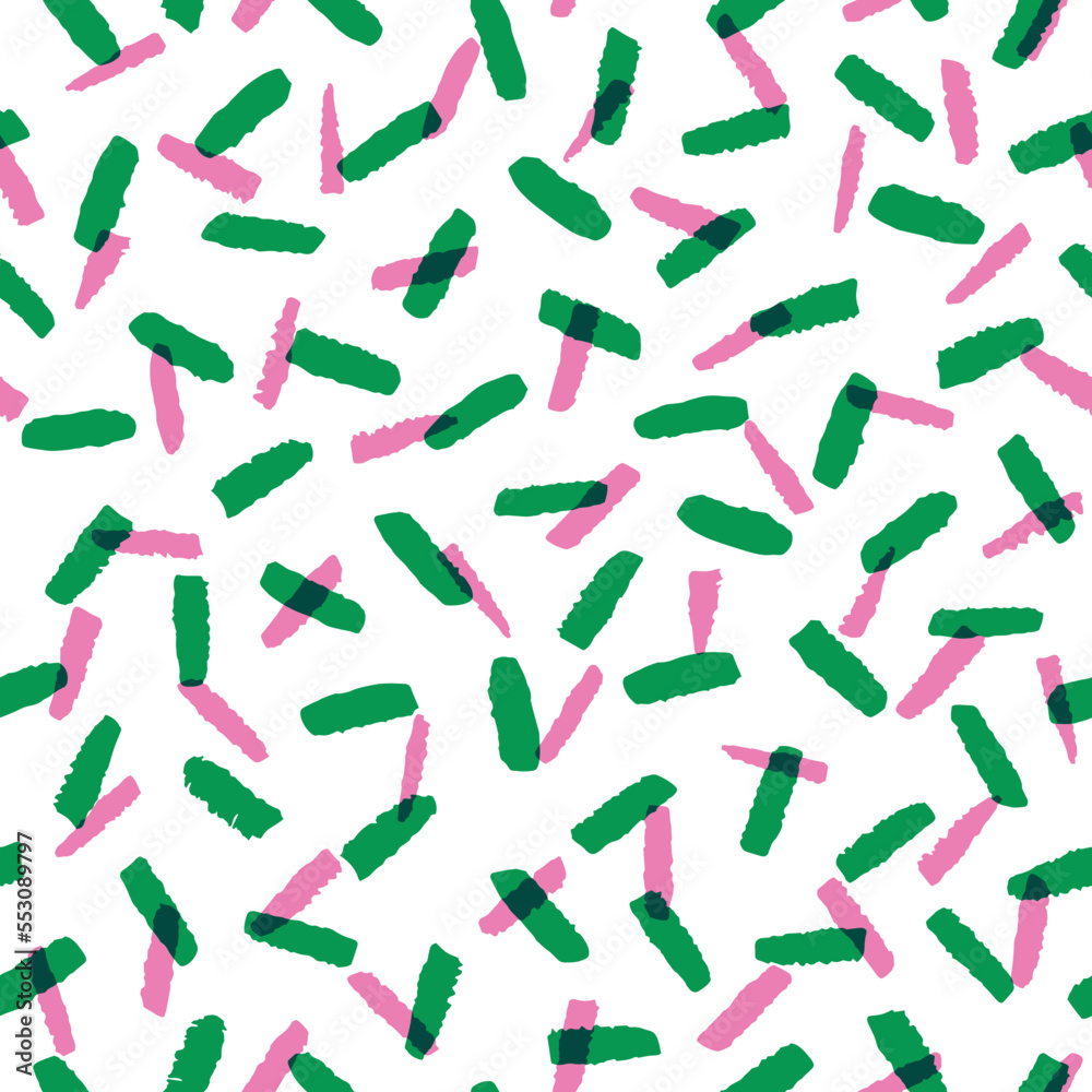 Colorful abstract hand drawn seamless pattern Colorful abstract hand drawn seamless pattern