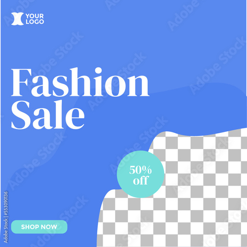 Flash sale poster  sale banner design template.