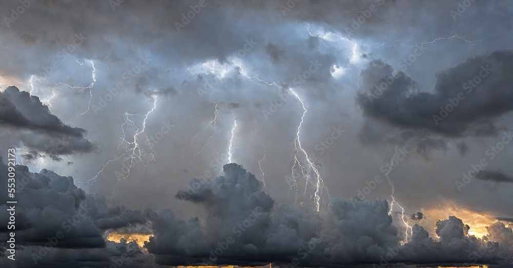 Fototapeta premium Cloud Landscape