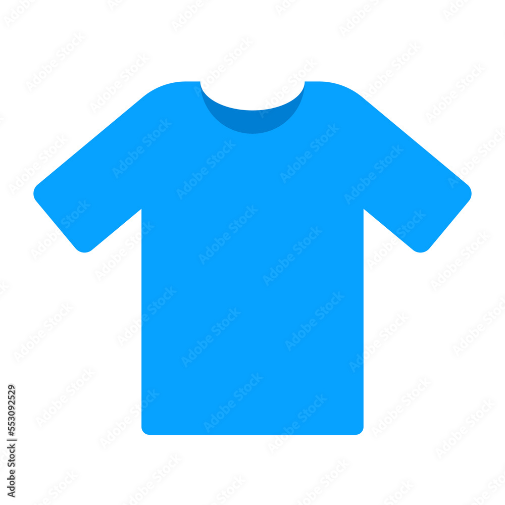 T shirt vector illustration Flat design style Clipart T shirt vector illustration Flat design style Clipart