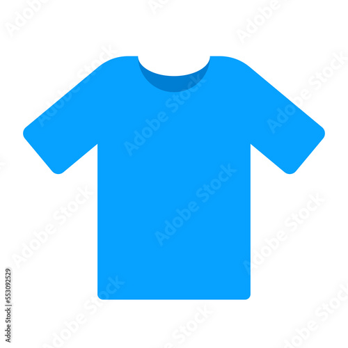 T shirt vector illustration Flat design style Clipart