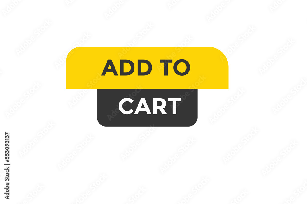 Add to cart button web banner template Vector Illustration
Add to cart button web banner template Vector Illustration