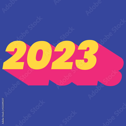2023 year inspiration. New direction, new color.