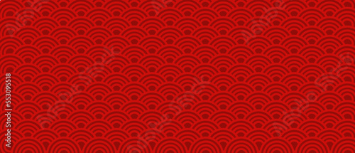 red chinese background for new year celebration, marry cristmas