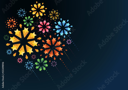 fireworks star