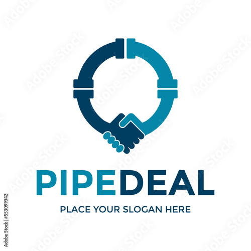 Pipe Deal Vector Logo