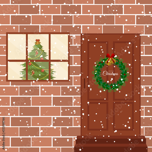 Merry Christmas Background 