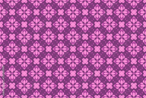 Abstract seamless pattern, designed for use for interior,wallpaper,fabric,curtain,carpet,clothing,Batik,satin,background , illustration, Embroidery style.