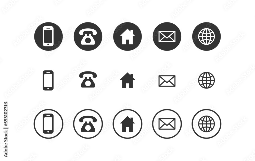 name card minimalist business card icons vector eps 10 name card minimalist business card icons vector eps 10