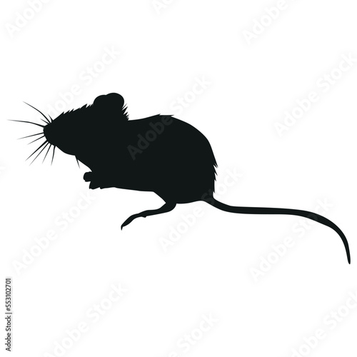 Mice Silhouette
