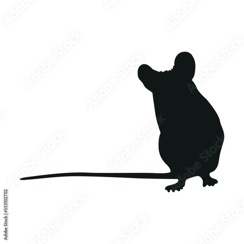Mice Silhouette