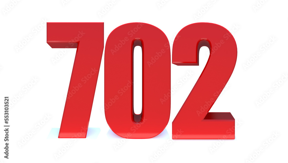 702 number 702 number