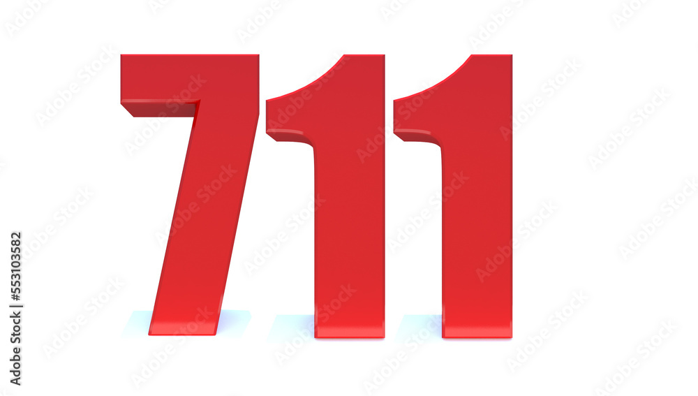 711 number 711 number