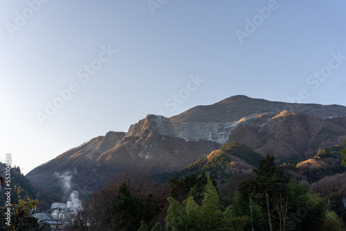 Buko Mt. limestone mine in Japan © U3photos