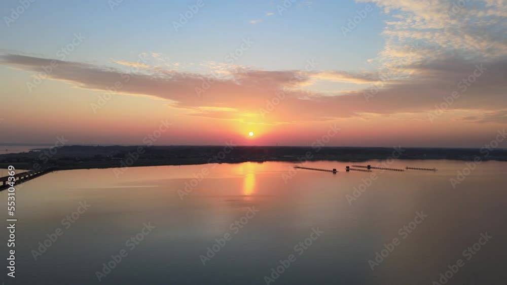夕陽 夕陽