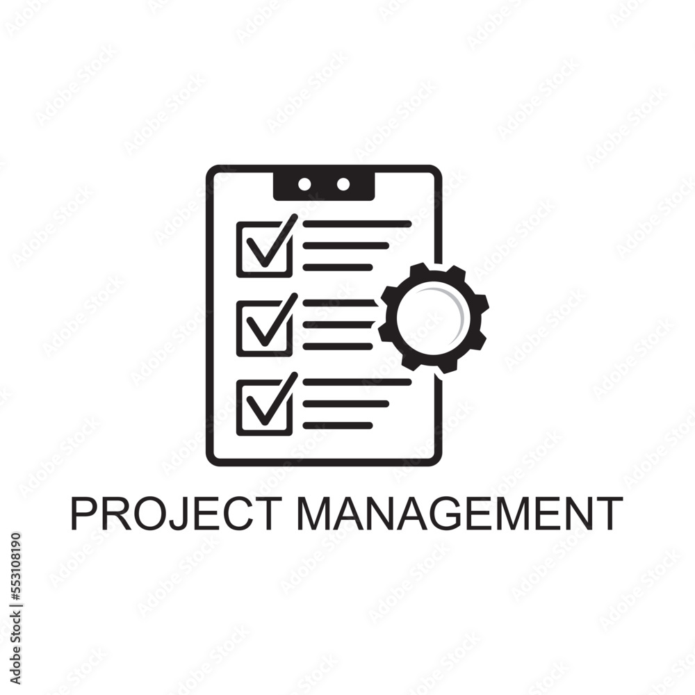 project management icon , business icon project management icon , business icon