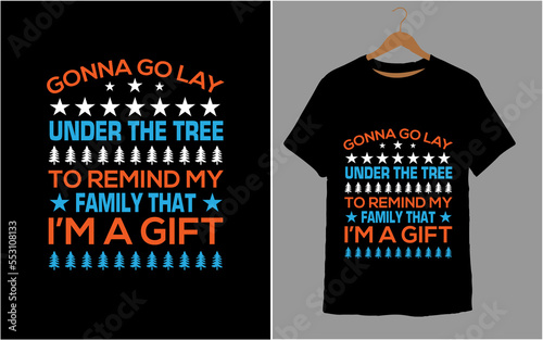 GONNA GO LAY UNDER THE TREE TO REMIND MY FAMILY THAT I'M A GIFT
