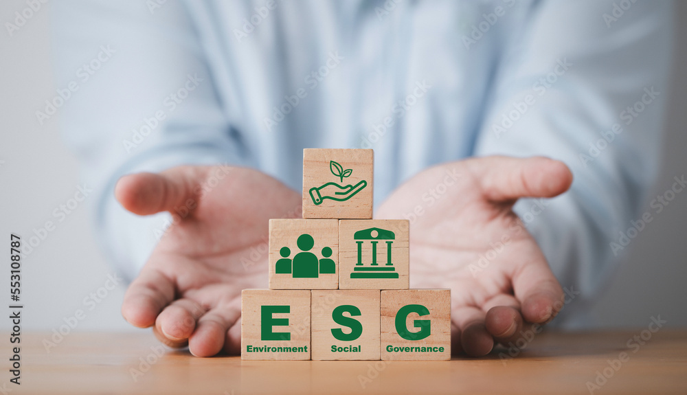 Businessman giving CO2 reducing ,Recycle ,Green factory icon for decrease CO2 , carbon footprint and carbon credit to limit global warming from climate change, Bio Circular Green Economy concept. Businessman giving CO2 reducing ,Recycle ,Green factory icon for decrease CO2 , carbon footprint and carbon credit to limit global warming from climate change, Bio Circular Green Economy concept.