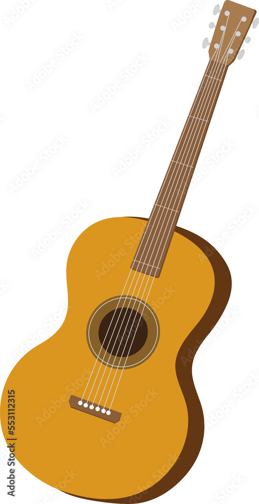Fototapeta premium guitar music instrument playing