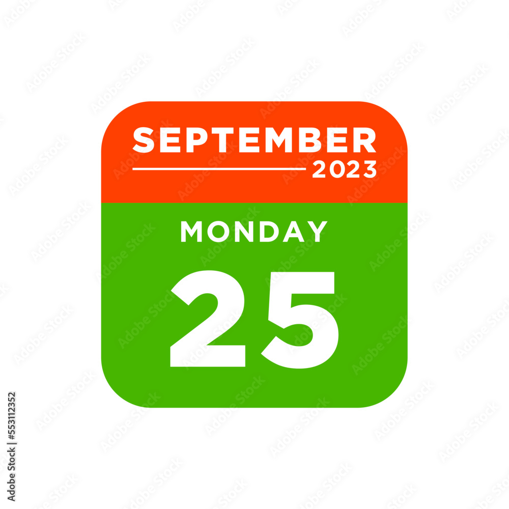 Fototapeta premium calendar september 2023 printable and background