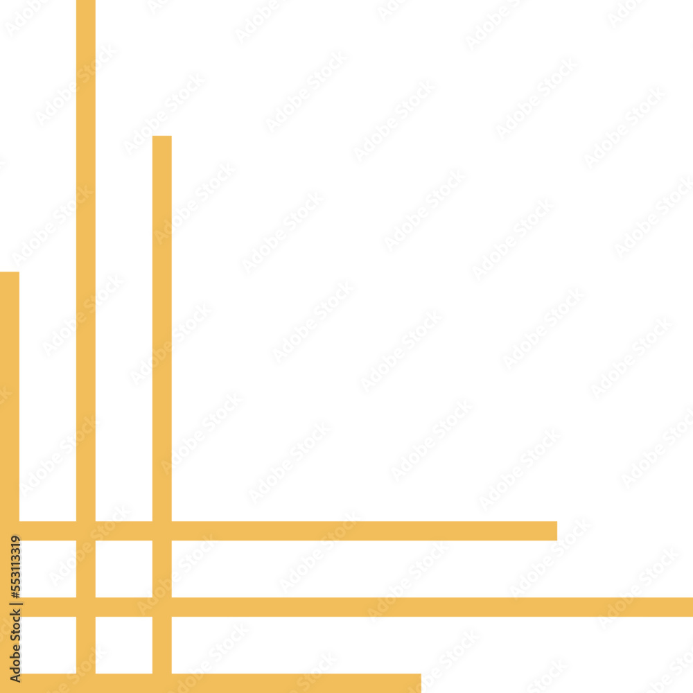 Gold Corner Line (6) Gold Corner Line (6)