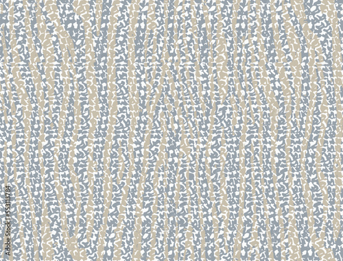 grey beige mottled border strip linen texture background. Summer coastal living style home decor fabric effect. ecru wash grunge edge material. Decorative textile seamless pattern banner.