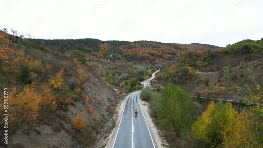 person traveling by bicycle through the eastern black sea routes person traveling by bicycle through the eastern black sea routes
