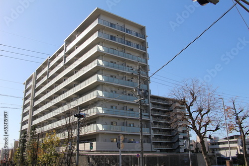 A typical Japanese apartment in 2020