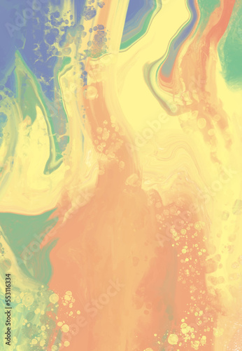 abstract color background painting design. vector illustration