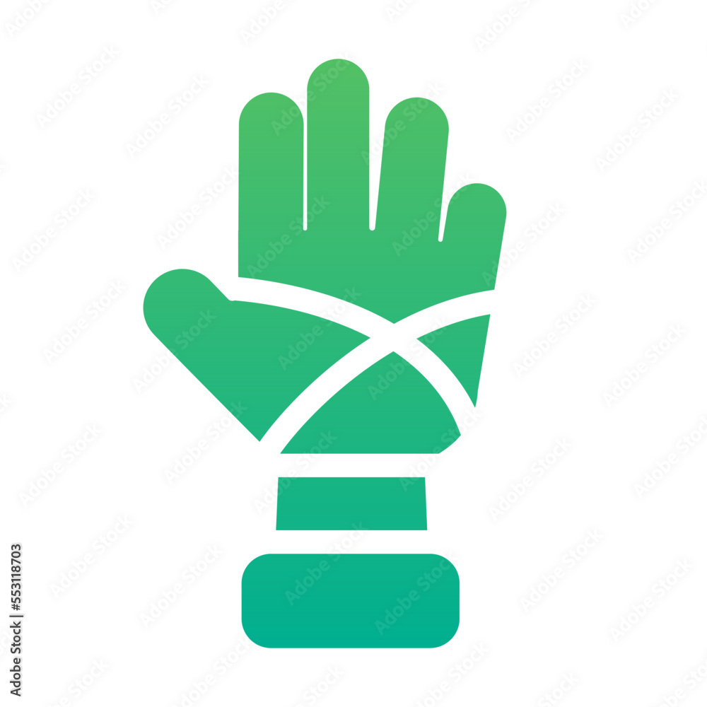 Obraz premium golden glove