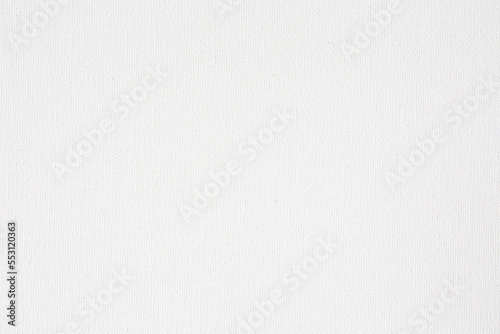 Abstract Natural fabric linen on table. Top view of sackcloth textured. White Canvas for graphic stand product, interior design or montage display your product
