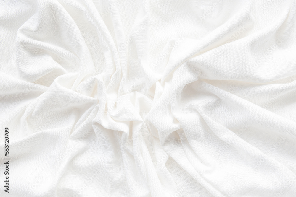 natural fabric linen texture for design. sackcloth textured backdrop. White Canvas for Background.