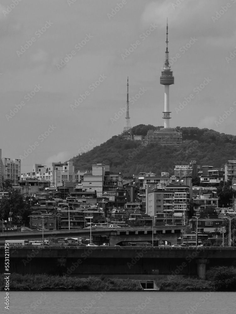 Obraz premium Scenery of Seoul