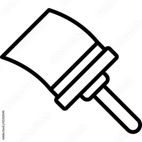 Squeegee Icon
