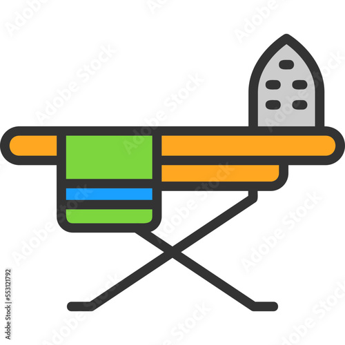 Ironing Board Icon