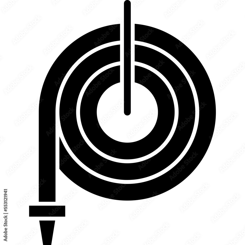 Water Hose Icon Water Hose Icon