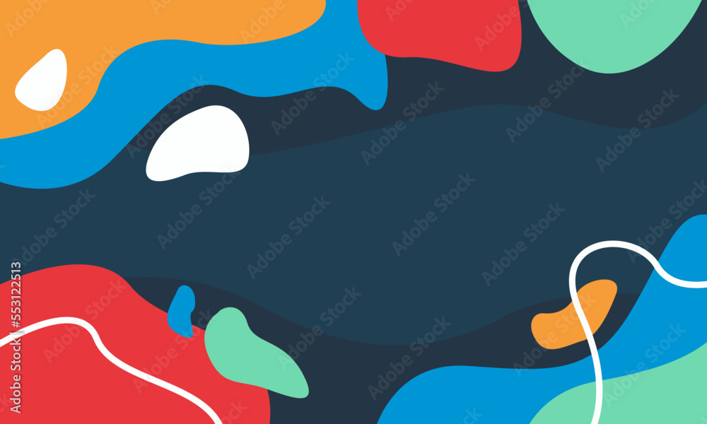 Abstract Background Simple Hand Drawn Minimalist Style with Free Shape and Pastel Colors. Vector Background Illustration for presentation Abstract Background Simple Hand Drawn Minimalist Style with Free Shape and Pastel Colors. Vector Background Illustration for presentation