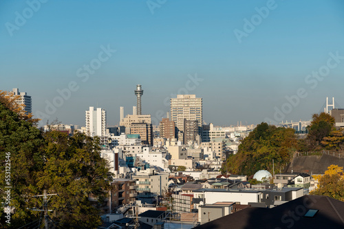 神奈川県横浜市の風景