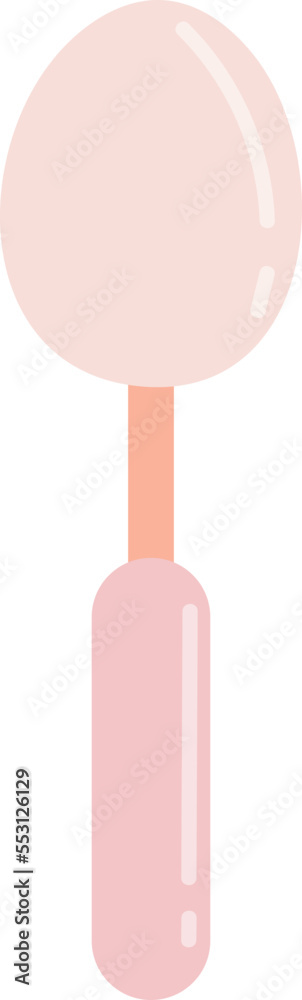 Spoon doodle vector Spoon doodle vector
