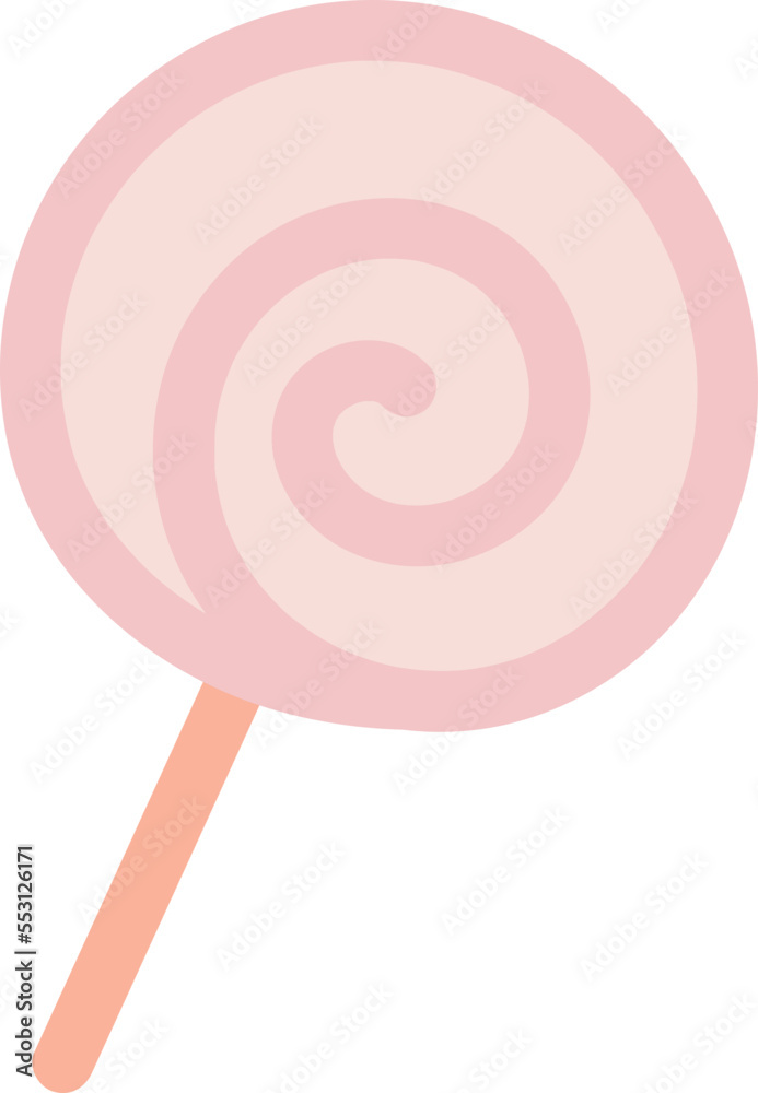 Lollipop doodle vector Lollipop doodle vector