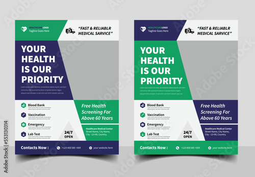 Layout template, brochure background. Vector design. A4 size for poster, flyer or cover.