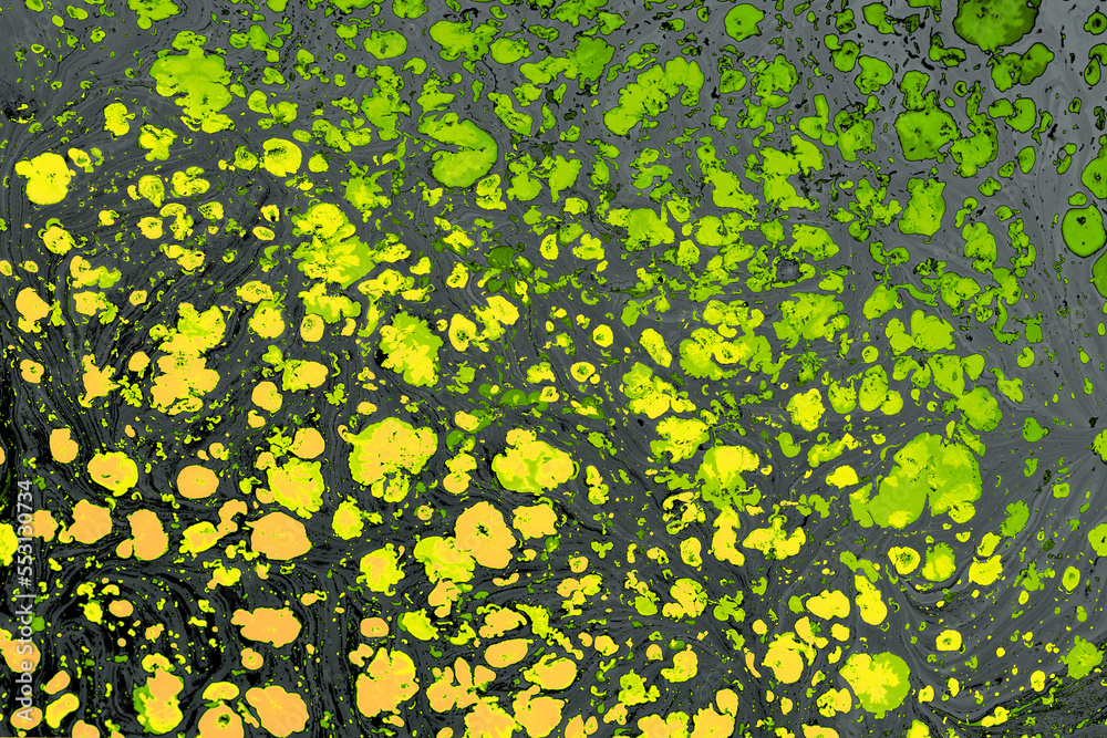 Abstract ebru marbling texture background design. Abstract ebru marbling texture background design.