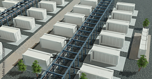Foto battery storage