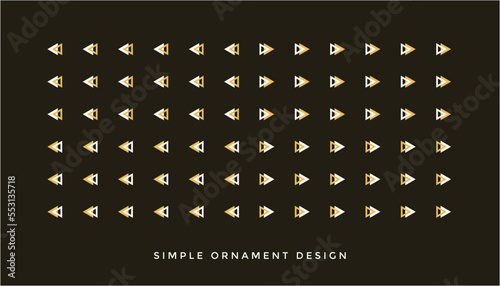 illustration of an background with glowing lights