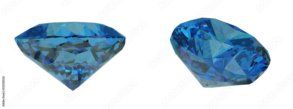 Fototapeta premium Diamond classic cut