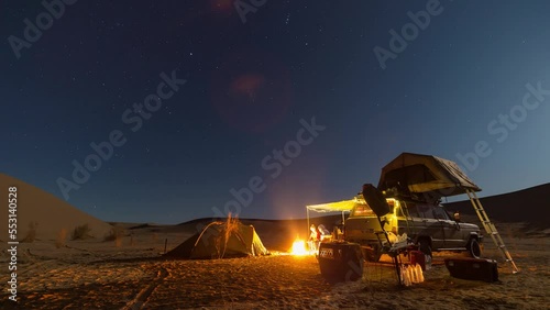 Night camp in the central desert of Iran under the moonlight. Enjoying the warmth of the fire in the cold desert nights.This is what we choose for the weekends photo