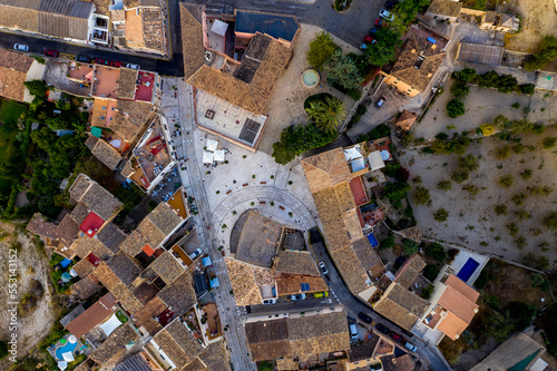 Houses and buildings in Calvia municipality photo