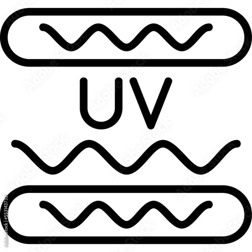 Ultraviolet Icon
