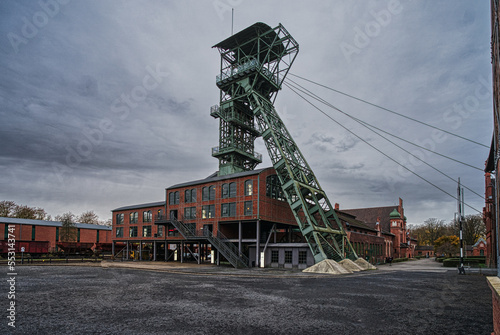 Förderturm Zeche Zollern